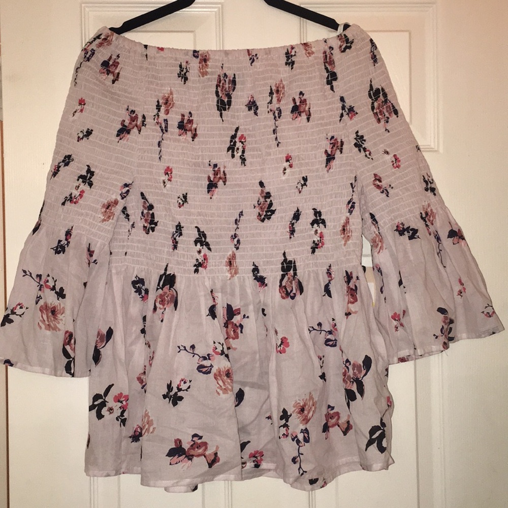 Ivanka Trump Off The Shoulder Blouse